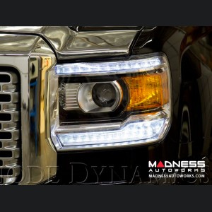 GMC Sierra Multicolor DRL LED Boards - Multicolor and White